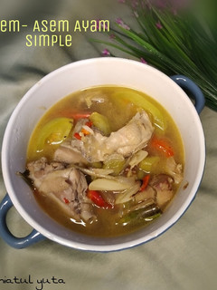 Foto resep Asem- Asem Ayam Simple