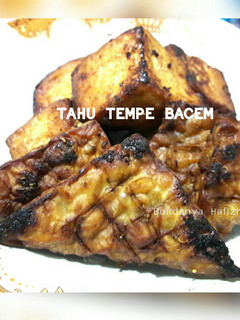 Foto resep Tahu tempe bacem