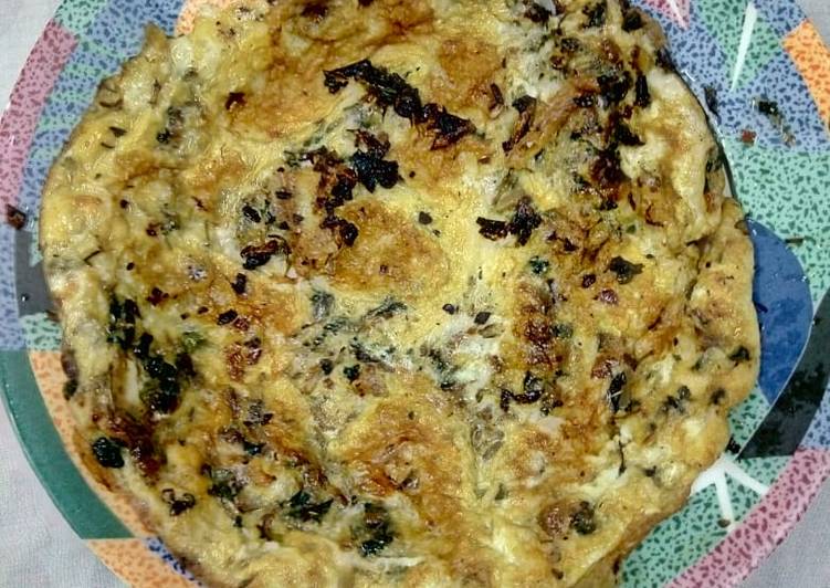 Recipe of Tasty Makhni Omelette