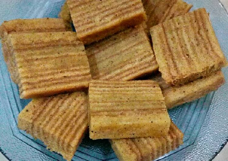 resep cara mengolah Lapis Legit Praktis