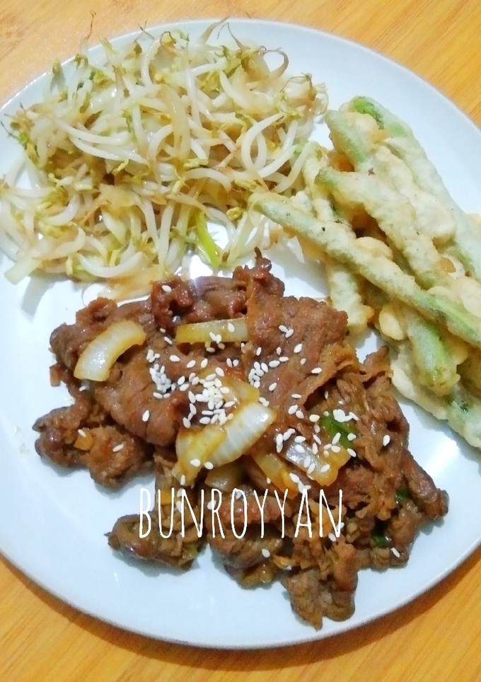 Foto resep Beef teriyaki