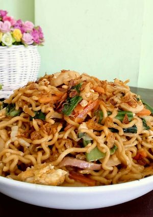 Foto resep Bakmie Jowo Goreng