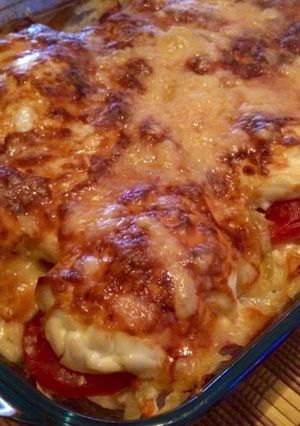 Borzas Csirkemell recept fotója