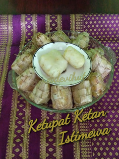 Foto resep Ketupat Ketan Penuh Kenangan ☺😍
