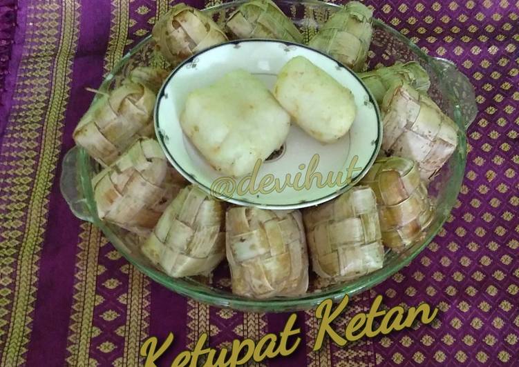 Resep Ketupat Ketan Penuh Kenangan ☺😍 oleh Devi Hutagalung - Cookpad