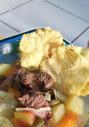 Foto resep Sop daging sapi