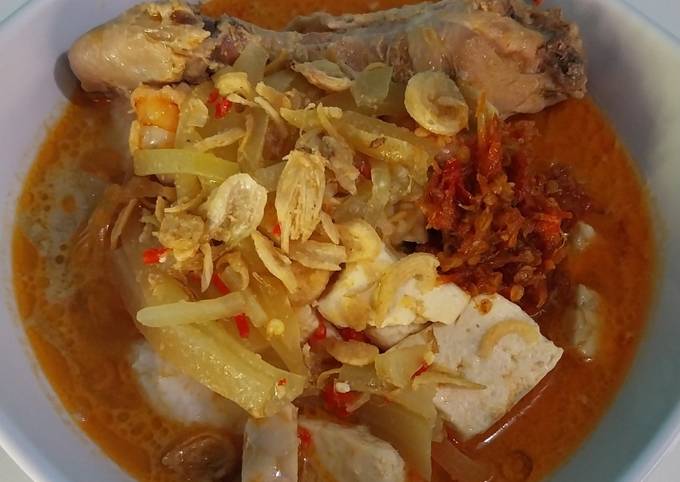 Resep 21 ♡ Lontong sayur betawi ♡ oleh Shui Chim - Cookpad