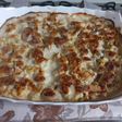 Cavolfiore al forno con salsiccia e besciamella