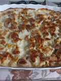 Cavolfiore al forno con salsiccia e besciamella