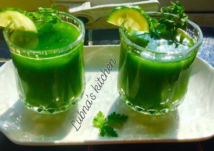 Green juice 🌱💚