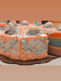 Foto resep Rainbow Cake Kukus