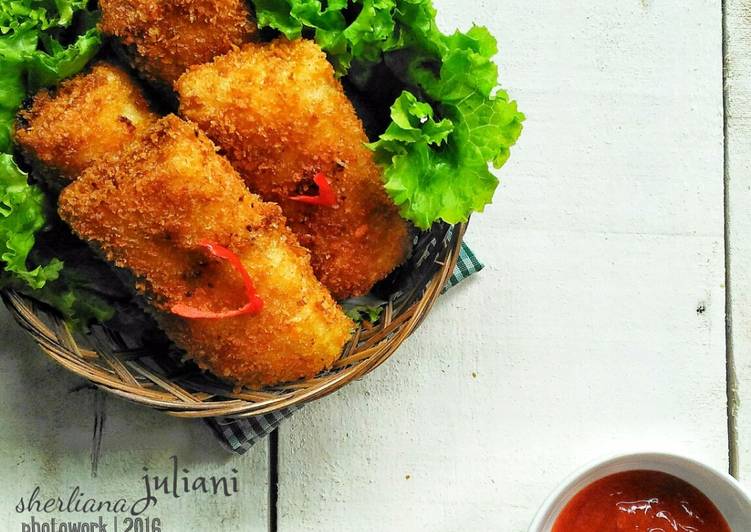 Langkah Menyiapkan Risol mayo yang Lezat