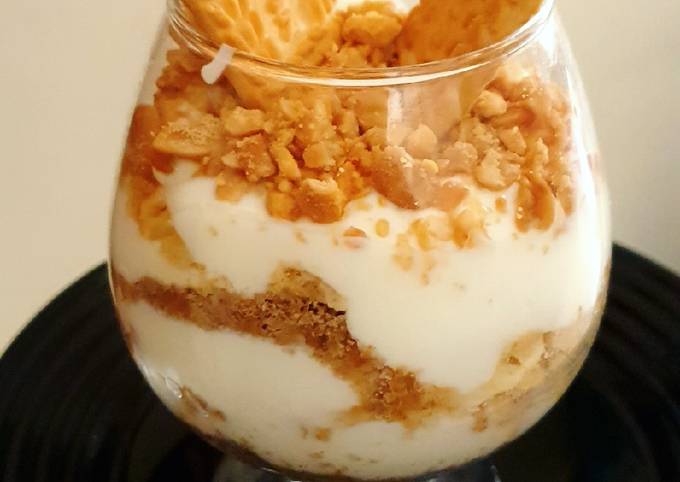 Easy homemade parfait