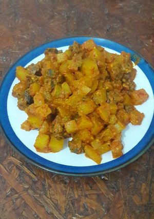 Foto resep Sambel goreng kentang ati ampela