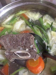 Foto resep Sop Iga Sapi (kuah bening)