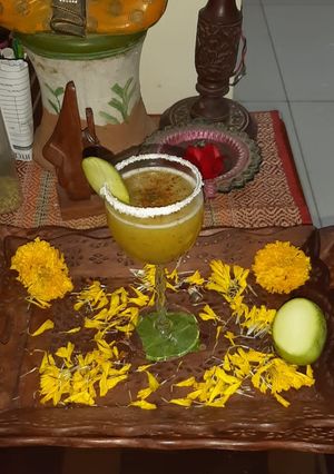 A picture of Mango panna.