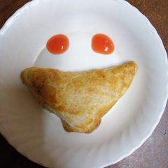 A picture of Meatpies #potatoes.