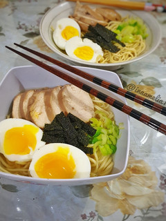 Foto resep Miso Chicken Ramen