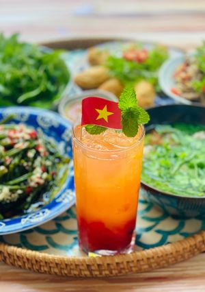 Hình của món Nước Dưa Hấu Quýt 🍊🇻🇳.