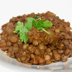 A picture of Daikon Dal Mex style.