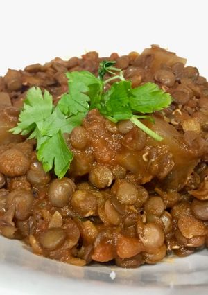 A picture of Daikon Dal Mex style.