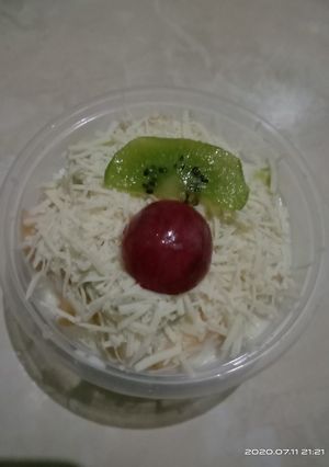 Foto resep Salad buah