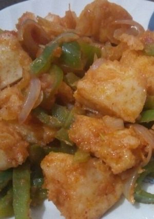 A picture of Fried idli.