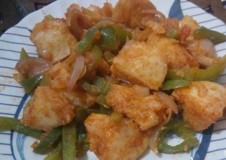 Fried idli