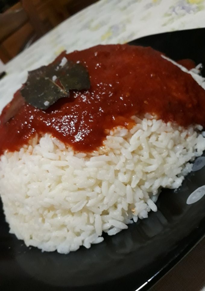 صورة لوصفة روز بالصوص والتونة