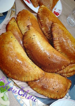 صورة لوصفة سوفلي بالسميد 💜