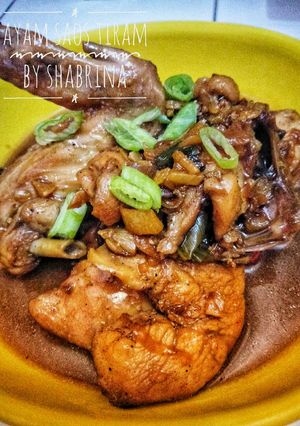 Foto resep Ayam saos tiram