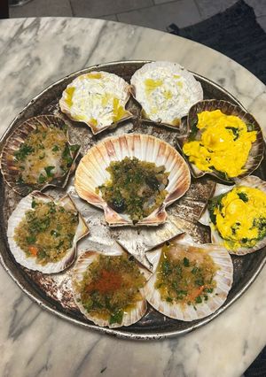 A picture of Oven-Baked Scallop Palette (Simplified Recipe).