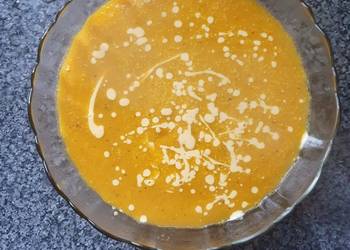 Easy Recipe Butternut Squash soup Yummy