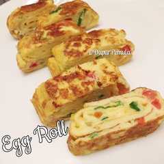 รูปของ Egg roll ( Telur Gulung )
