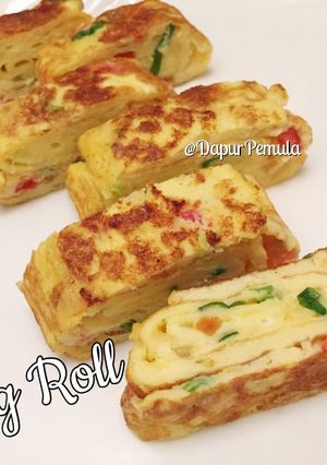 Foto resep Egg roll ( Telur Gulung )