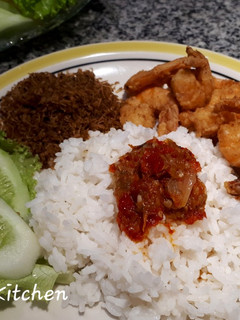 Foto resep Nasi Udang Surabaya ala Teteh Tyas