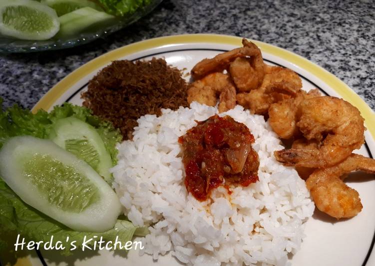 Resep Nasi Udang Surabaya ala Teteh Tyas Anti Gagal