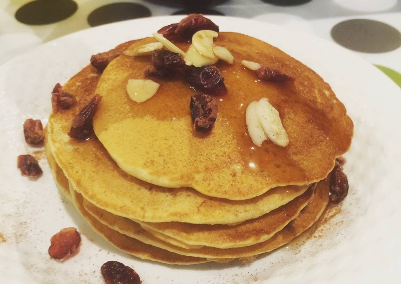 plain pancakes