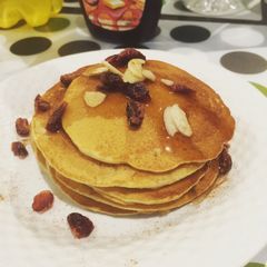 A picture of Easy pancakes.