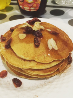 A picture of Easy pancakes.