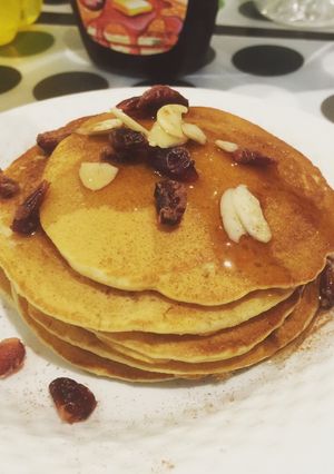 A picture of Easy pancakes.