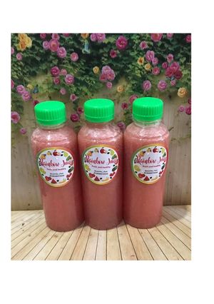 Foto resep Diet Juice Rose Apple Apple Star Fruit Guava