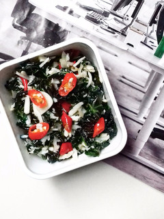 Foto resep Tumis Daun Pepaya Jepang