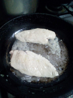 Una foto de Pechuga de pollo a la plancha