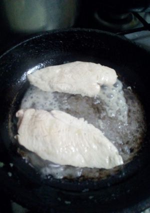 Una foto de Pechuga de pollo a la plancha