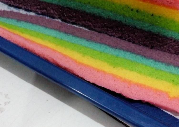 Resep Bolu pelangi, Bikin Ngiler