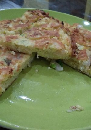 Foto resep Telur Tebal simple ala nasi padang