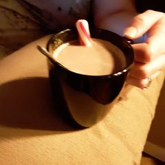 A picture of Christmas Mint Cocoa.
