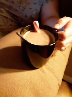 A picture of Christmas Mint Cocoa.