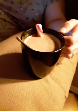 A picture of Christmas Mint Cocoa.